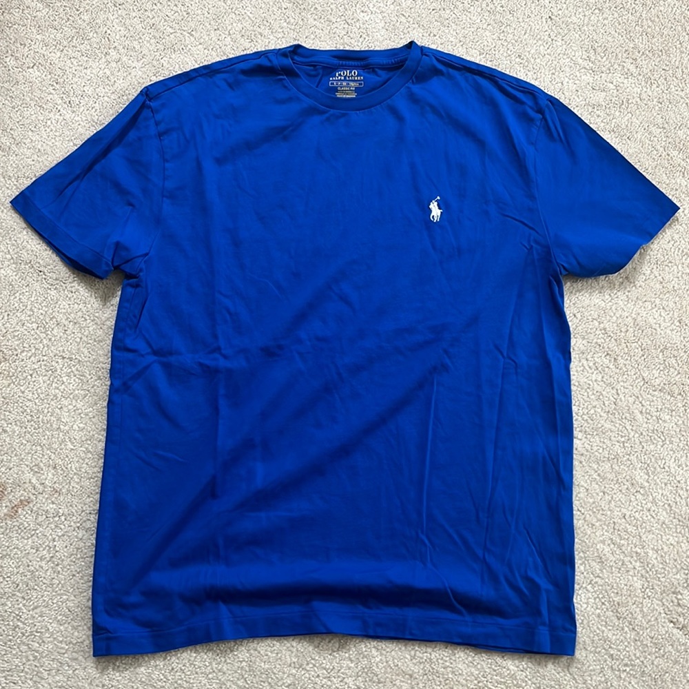 POLO RALPH LAUREN Men’s Royal Blue T-Shirt